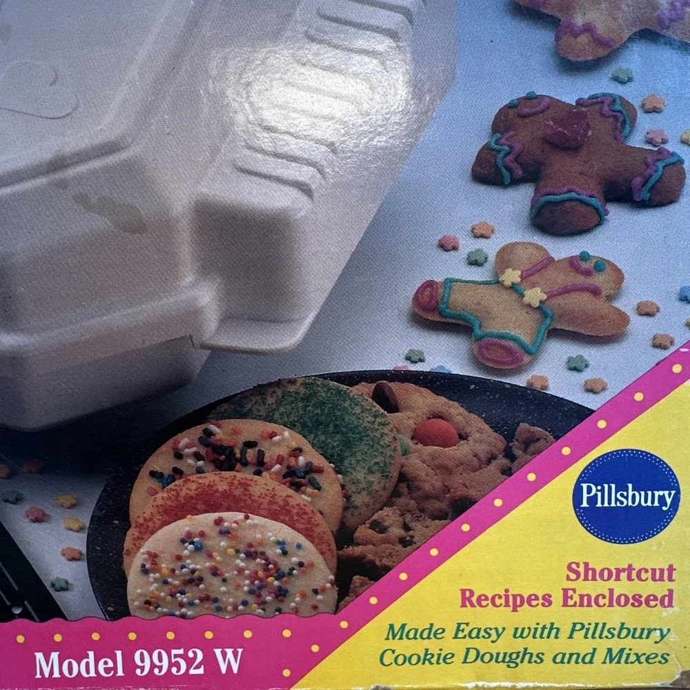 Rival vintage cookie